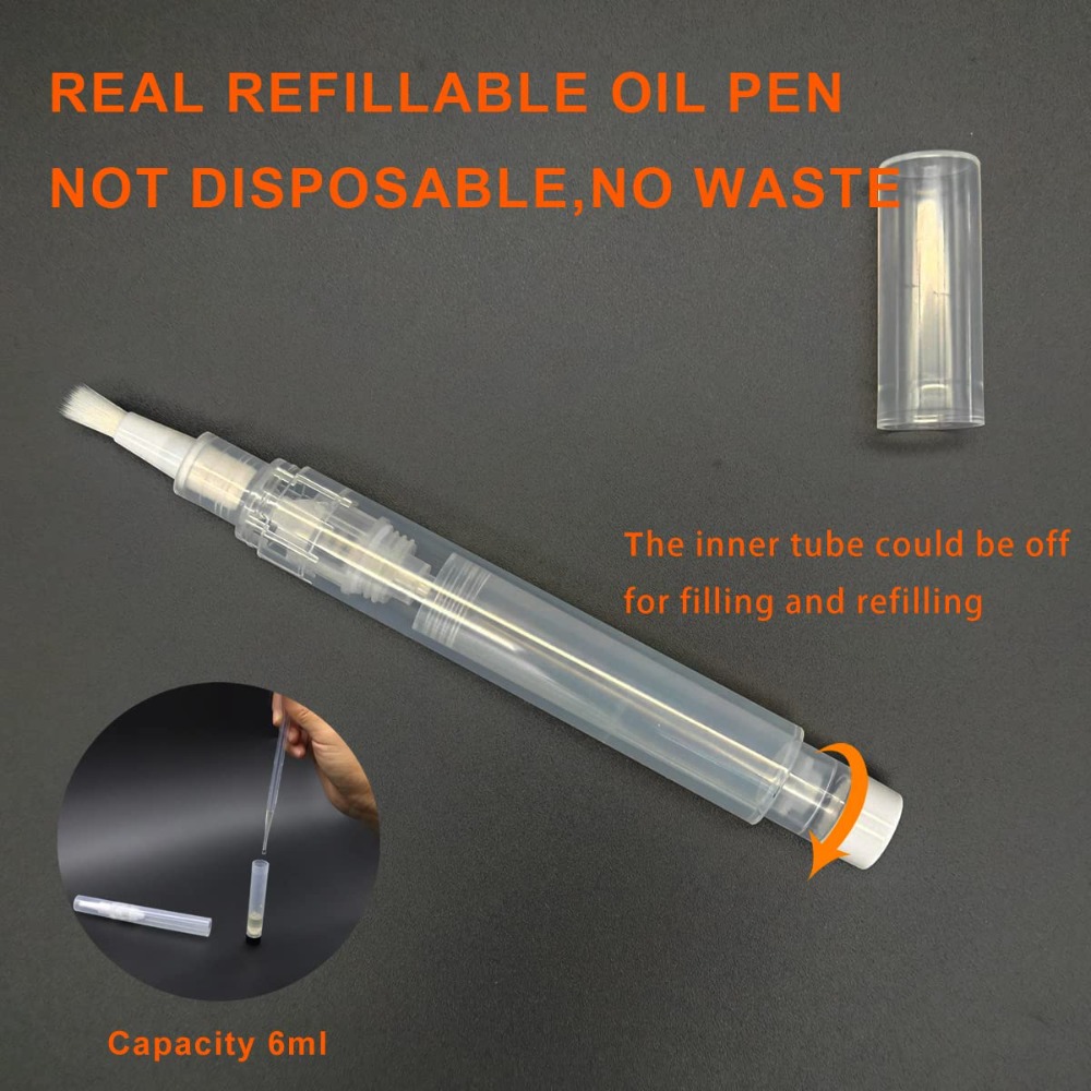 6ml Refillable Cuticle Oil Pen - Cuticle Oil Pen 评论和价格
