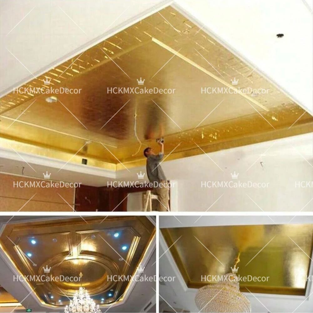 100pcs Imitation Gold Foil She - Nail Art Wedding 评论和价格