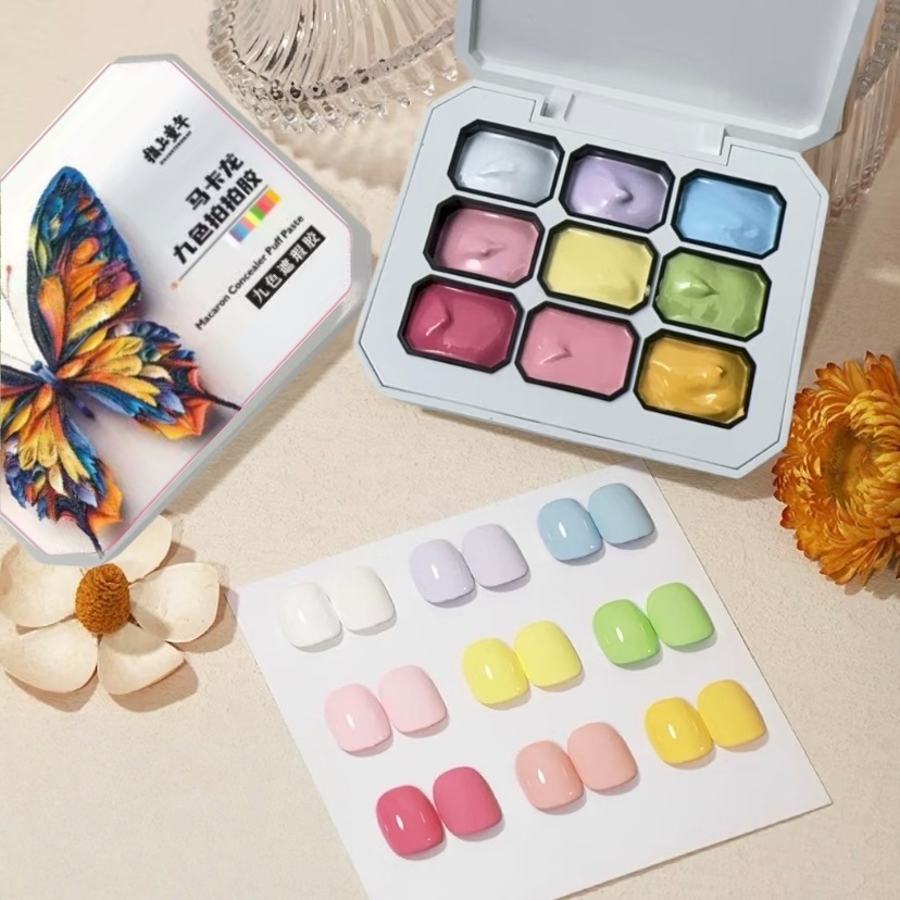 9-Color Solid Nail Polish, Mac - Nail Art Ideas 评论和价格
