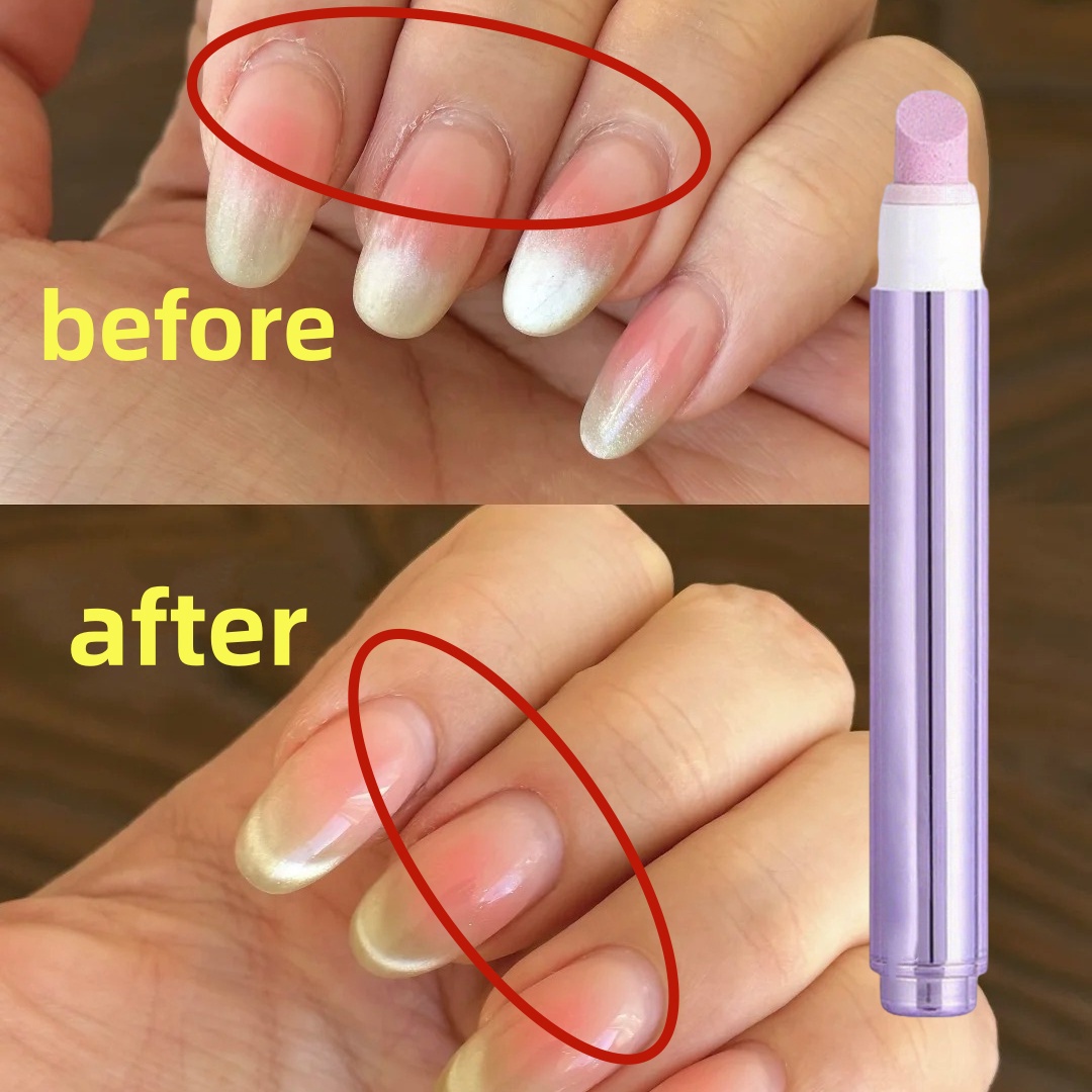 1pc 2-in-1 Dead Skin & Cuticle - Cuticle Oil Pen 评论和价格