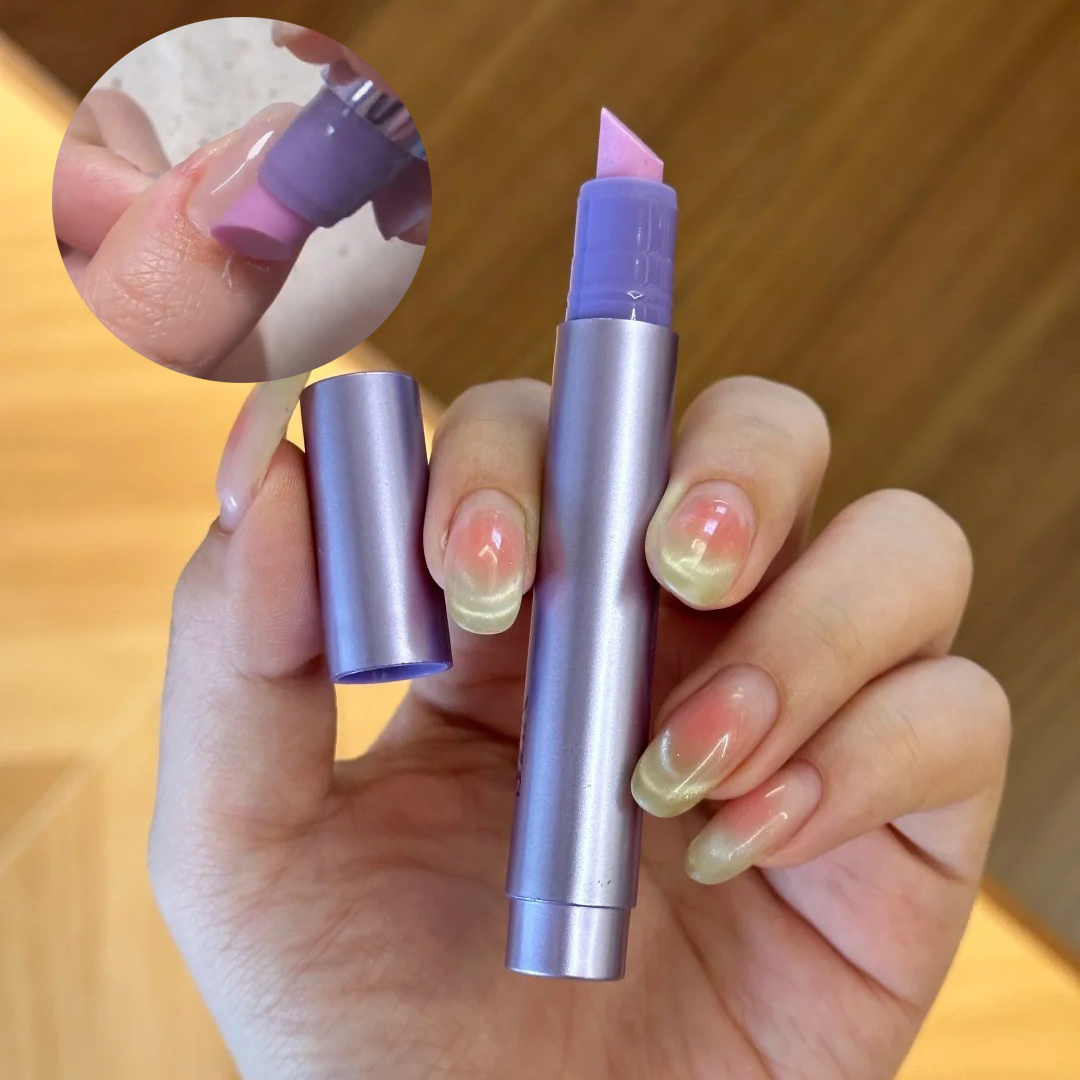 1pc 2-in-1 Dead Skin & Cuticle - Cuticle Oil Pen 评论和价格