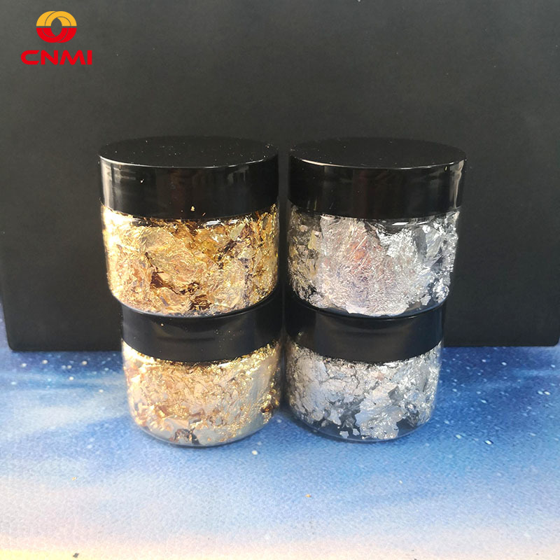 3g Gold Leaf Flakes Epoxy Resi - Nail Art Wedding 评论和价格