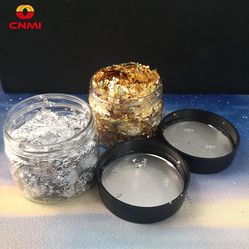 3g Gold Leaf Flakes Epoxy Resi - Nail Art Wedding 评论和价格