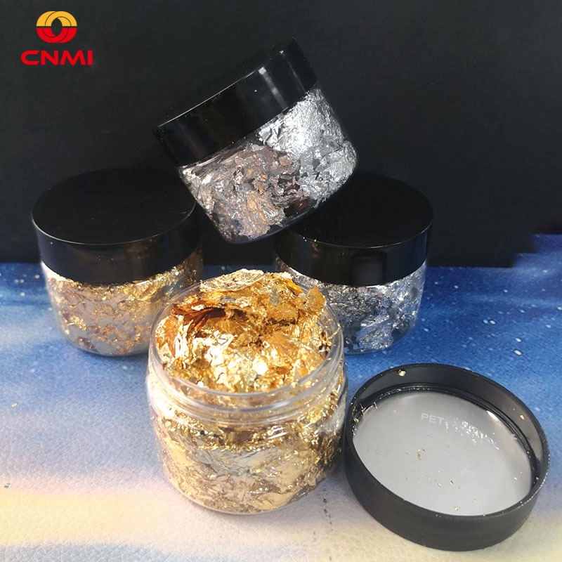 3g Gold Leaf Flakes Epoxy Resi - Nail Art Wedding 评论和价格