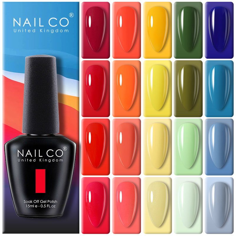NAILCO 15ml Nail Art Gel Lack  - Nail Art One Piece 评论和价格