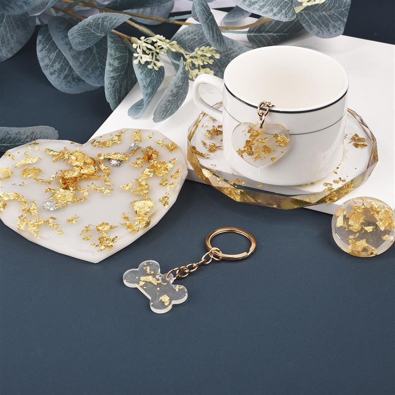1/2/3/5/10g Imitation Gold Sli - Nail Art Wedding 评论和价格