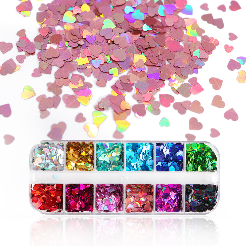 Mix Color Fluorescent Butterfl - Nail Art Overlay 评论和价格
