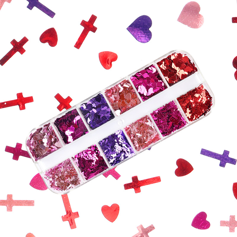 Mix Color Fluorescent Butterfl - Nail Art Overlay 评论和价格