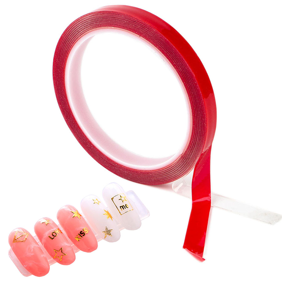 Nail Tips Double Sided Tape ,  - Nail Art Navy 评论和价格
