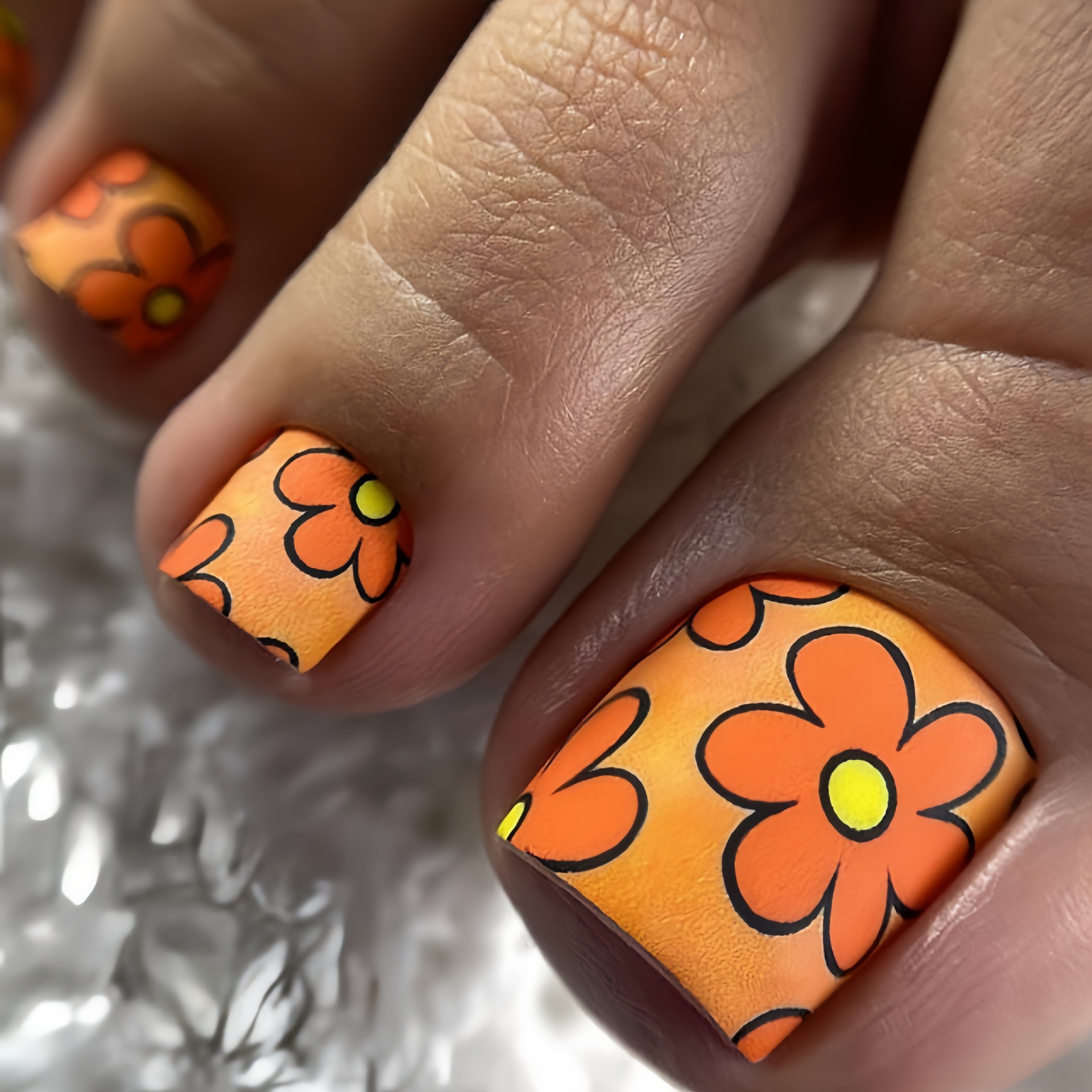 24pcs y2k Press on Toenails Sw - Nail Art Leopard 评论和价格
