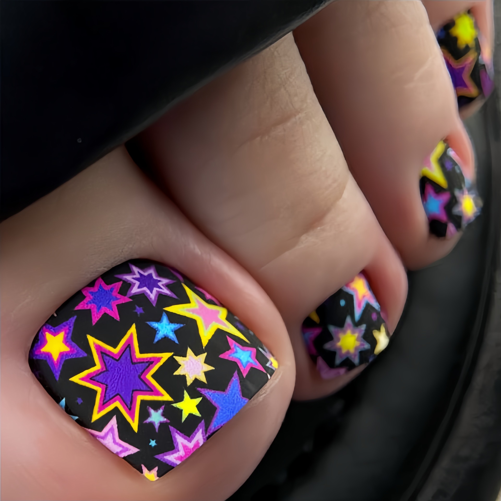 24pcs y2k Press on Toenails Sw - Nail Art Leopard 评论和价格