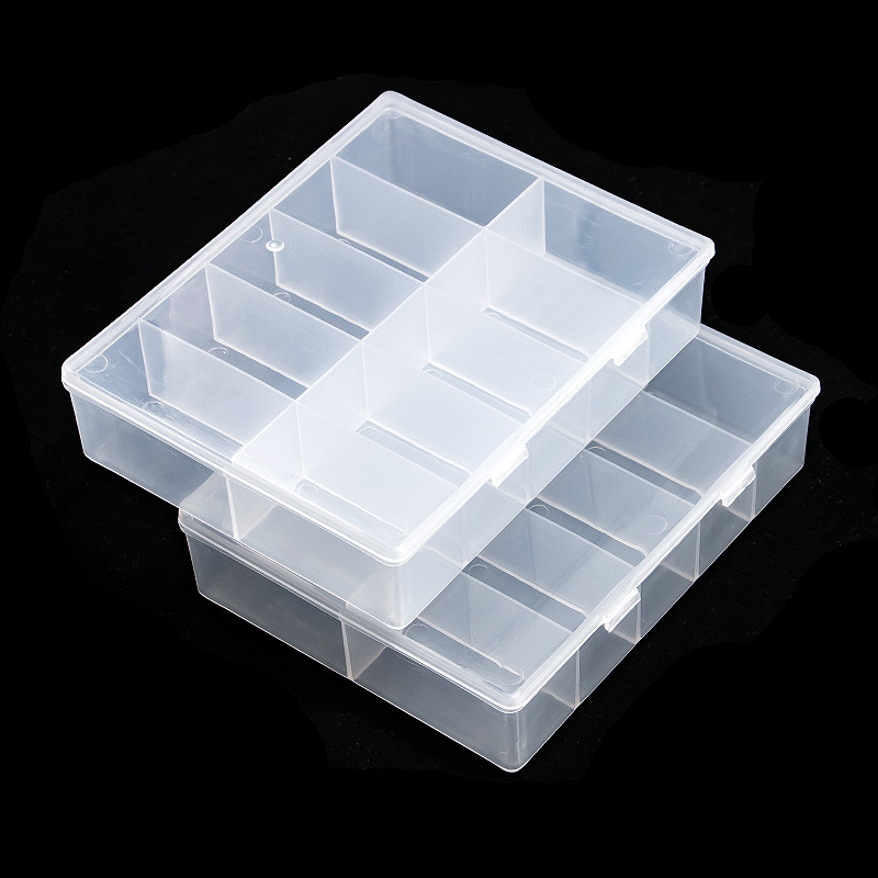 10 Grids Empty Clear Storage B - Nail Art Overlay 评论和价格