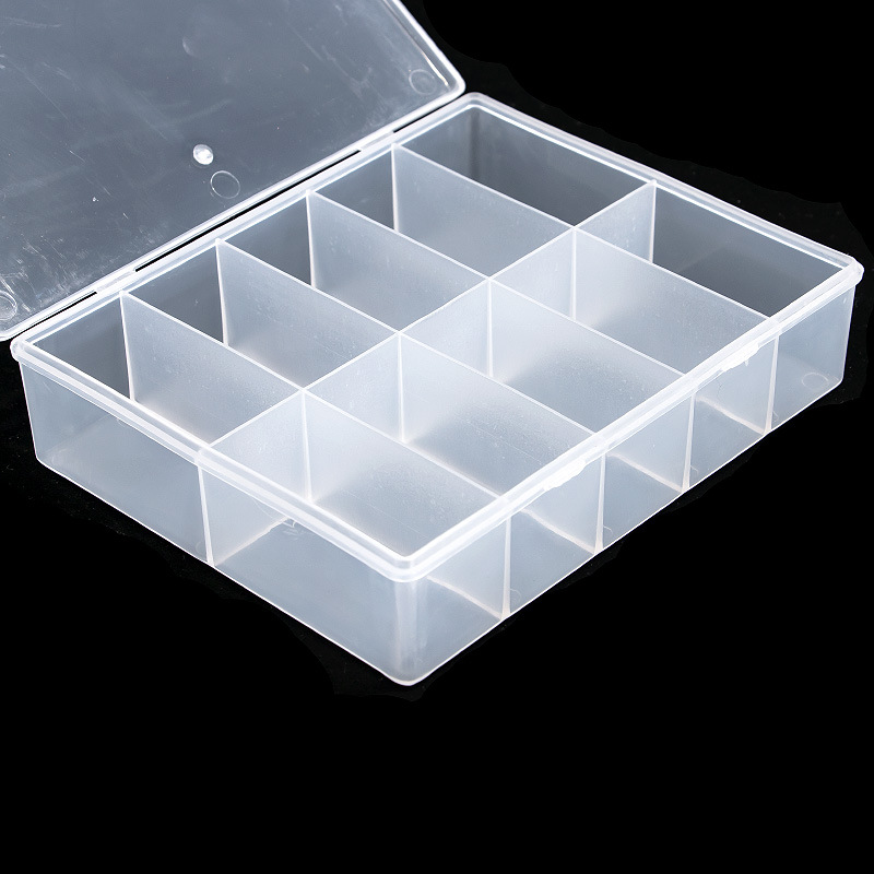 10 Grids Empty Clear Storage B - Nail Art Overlay 评论和价格