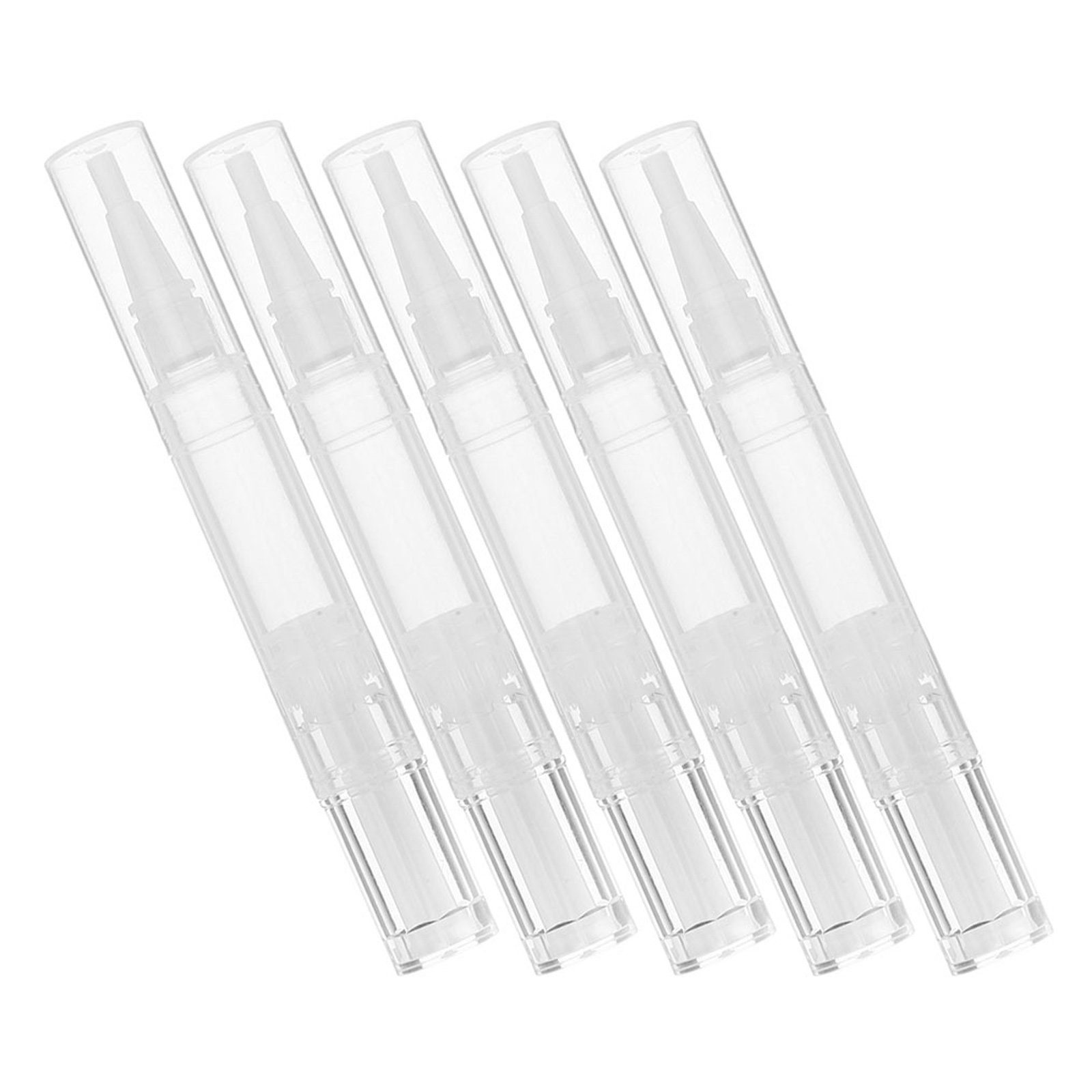 5Pcs Nail Oil Refillable Pen T - Cuticle Oil Pen 评论和价格