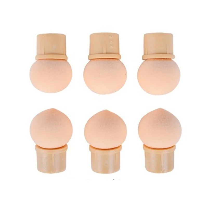 Round Sharp Head Sponge Heads  - Nail Art Overlay 评论和价格