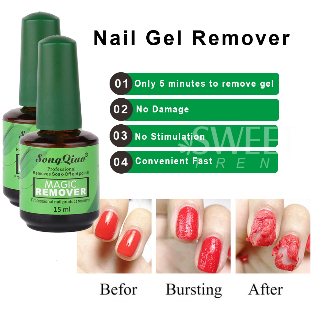 1/2/3pcs 15ml Nail Remover Bur - Nail Art Ideas 评论和价格