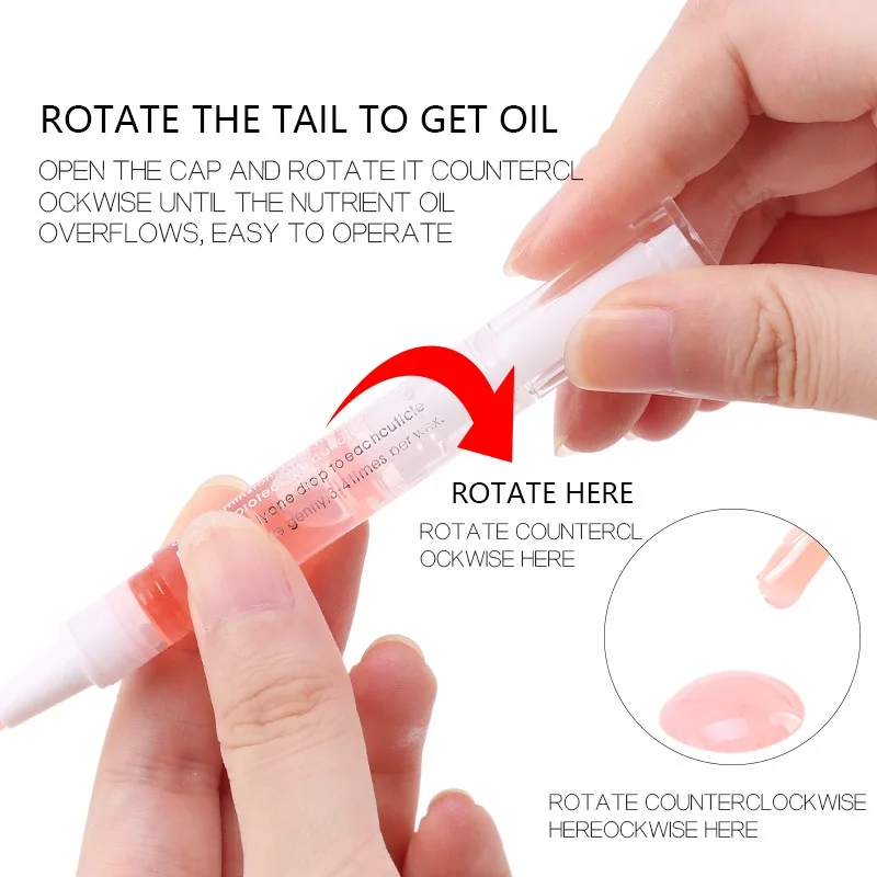 6/1pcs Cuticle Oil Pens Gel Na - Cuticle Oil Pen 评论和价格