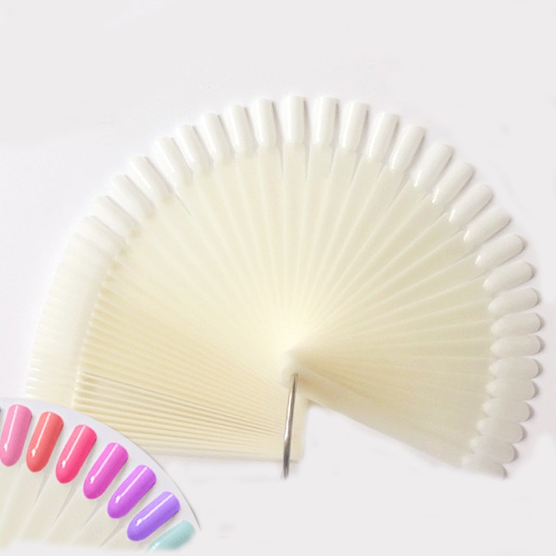4Color 50pcs False Nail Tips F - Nail Art Overlay 评论和价格