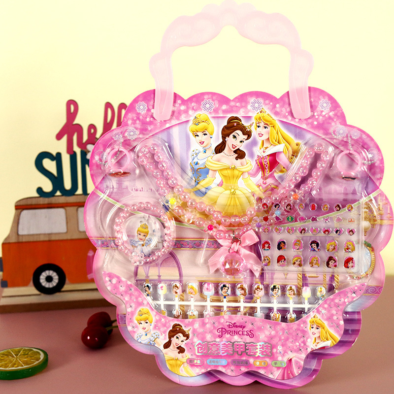 Frozen nail sticker necklace d - Nail Art Wedding 评论和价格