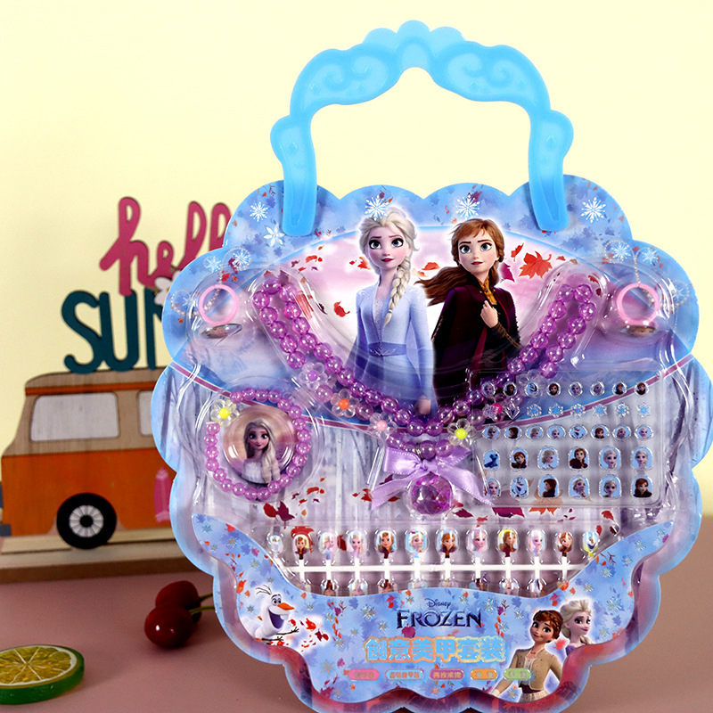 Frozen nail sticker necklace d - Nail Art Wedding 评论和价格