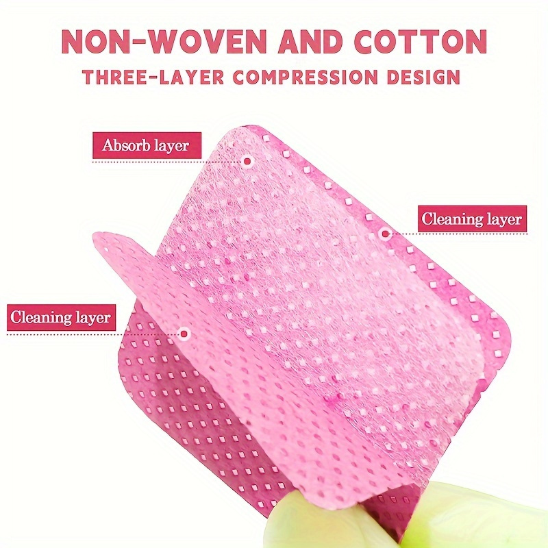 20/600pcs Lint-Free Nail Wipes - Nail Art Ideas 评论和价格