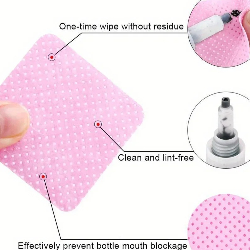 20/600pcs Lint-Free Nail Wipes - Nail Art Ideas 评论和价格