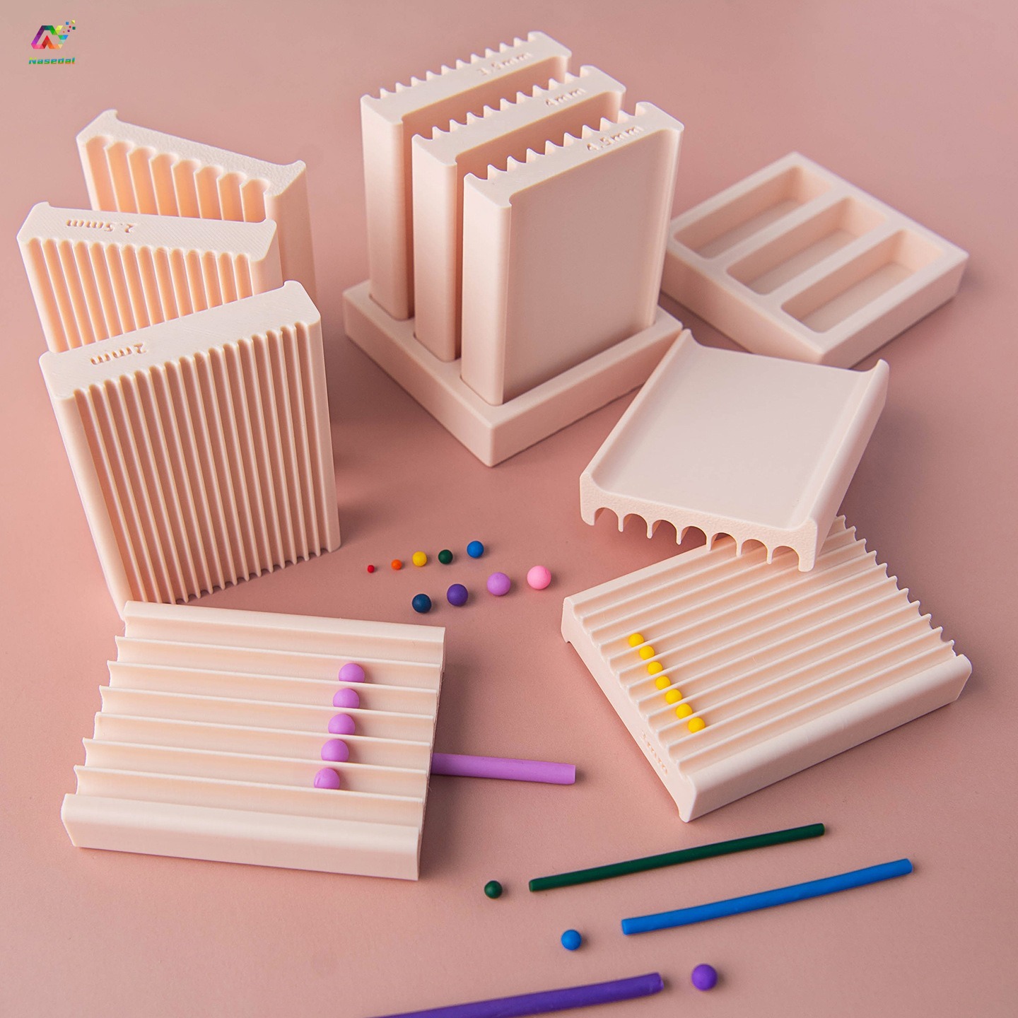 2-in-1 Mini Clay Ball & Strip  - Nail Art Overlay 评论和价格