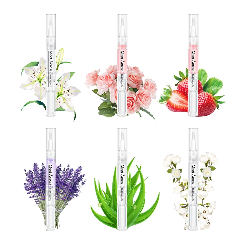MEET ACROSS Nail Cuticle Oil P - Cuticle Oil Pen 评论和价格